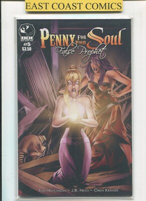 PENNY FOR YOUR SOULL FALSE PROPHET #5 - BIG DOG INK