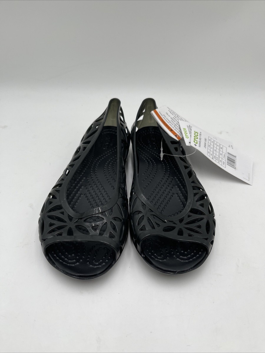 Jelly Shoes Crocs Isabella Jelly Ii Flats Crocs Jelly Flat Online
