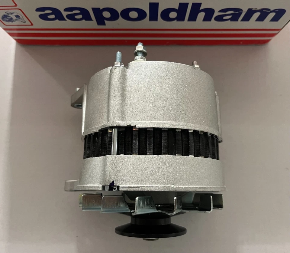 FORD CAPRI GRANADA 2.5 3.0 V6 ESSEX BRAND NEW UPGRADE ALTERNATOR 55AMP 1972-1981 - Image 4 of 4