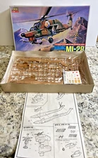 Ace Hobby Kit 1:72 Scale Army Attack Helicopter Havoc MI-28 Open Box COMPLETE