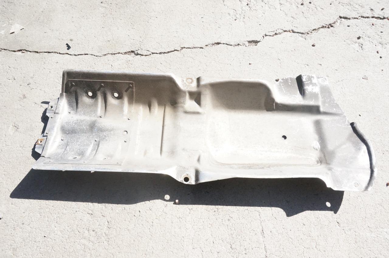 OEM BMW E30 Manual Transmission Tunnel Heat Shield 8791 325i 318i