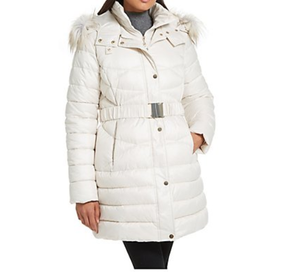 knee length puffer jacket