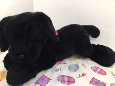 red lab stuffed animal