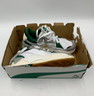 ®️ PUMA Men's RS XL Ain't Broke Lifestyle Sneakers White Size 8