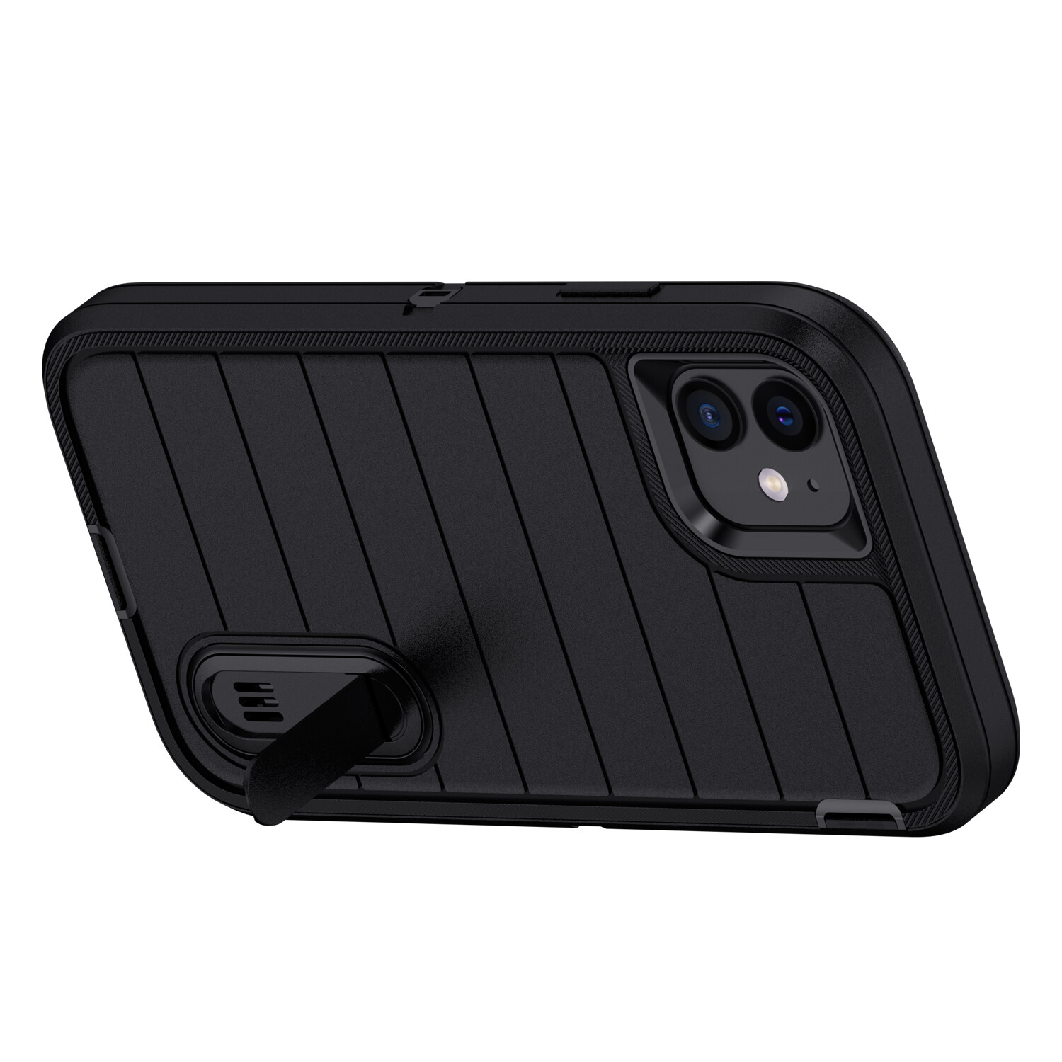 For Apple iPhone 11 Shockproof Heavy Duty Kickstand Hard Rugged Phone Case Cover
