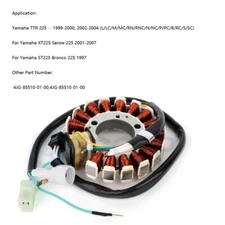 ECCPP Magneto Generator Engine Stator Coil For Yamaha XT225 Serow 225 2001-2007