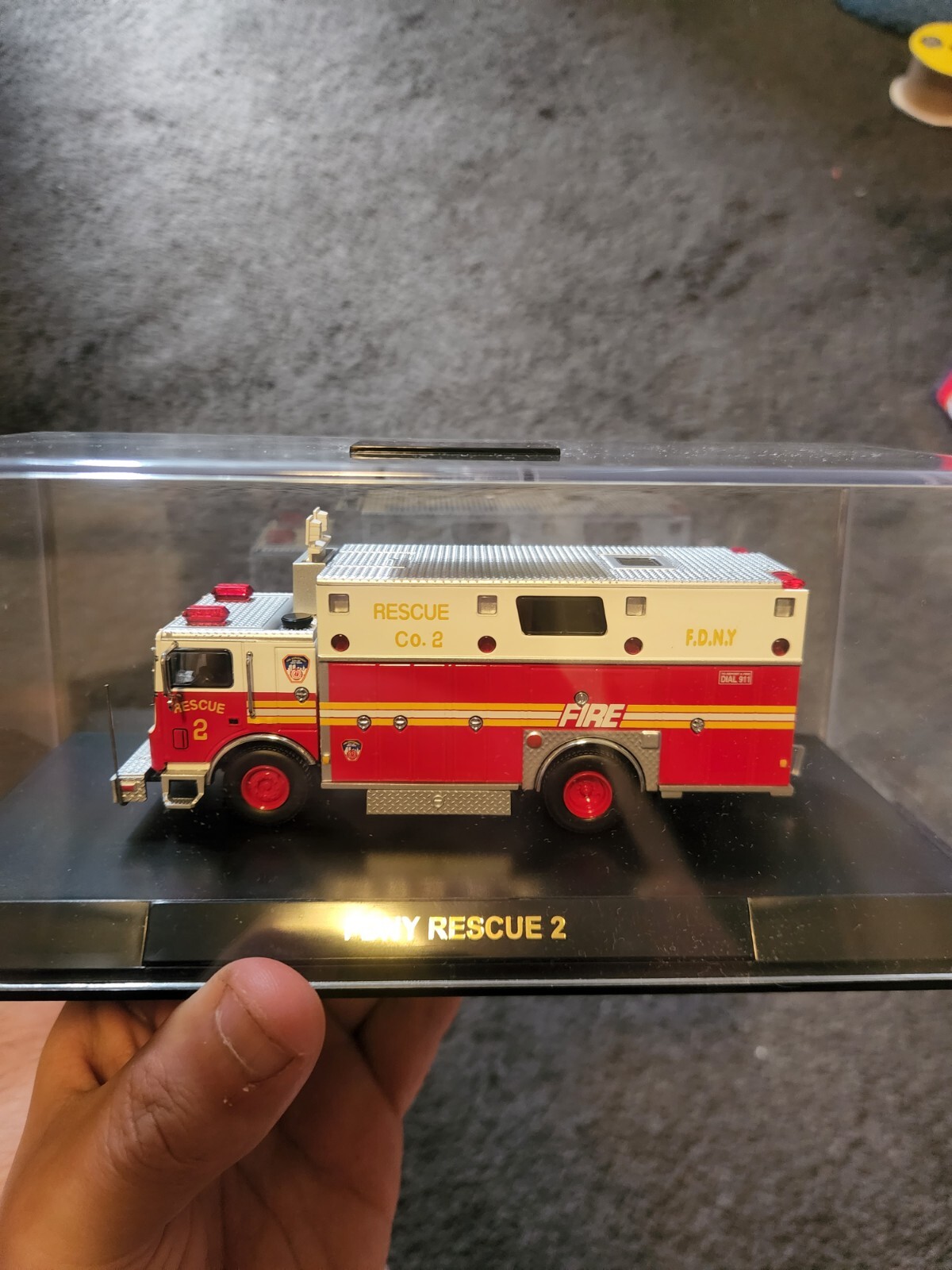 CODE3 FDNY1/64 RAC Unit