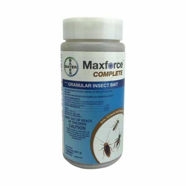 8 oz Maxforce Complete Pest Insecticide Bait Control Ant Roach