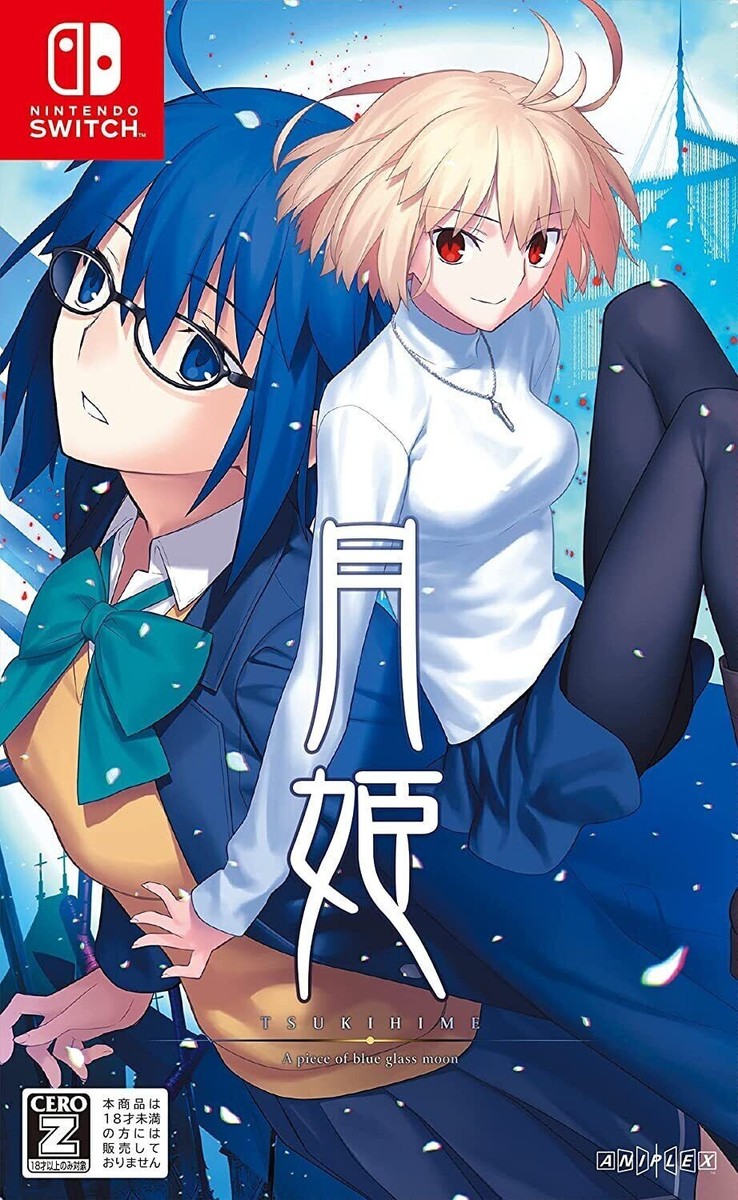 Nintendo Switch Tsukihime A piece of blue glass moon | eBay