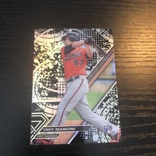 2017 Topps High Tek Blackout #HTTM Trey Mancini A