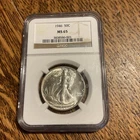 1946 50c Walking Liberty Half Dollar - NGC MS 65