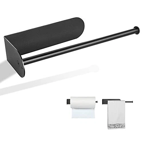 Magnetic Paper Towel Holder for Refrigerator Kitchen Fridge Metal