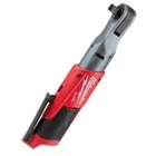 Milwaukee M12 FIR38-0 Cordless Brushless Compact Impact Ratchet - Body Only