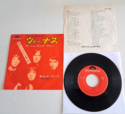 The Shocking Blue - Venus Polydor Records Japan Mono 7'' Single