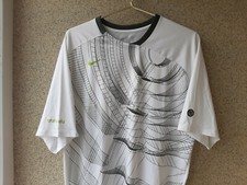 Nike Tottal90 Shirt Size L Jersey NIKE White Run Soccer Training