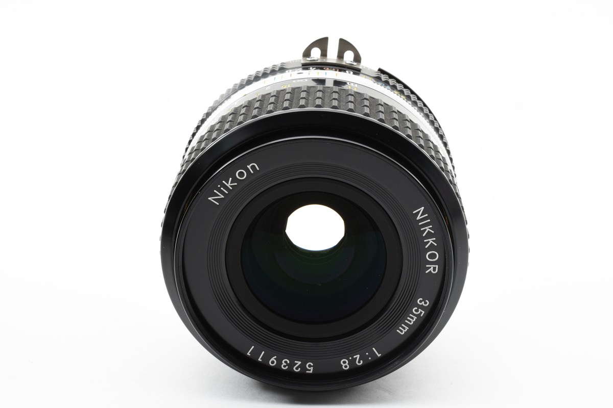 Nikon Nikkor AI-S 35mm f2.8 MF Wide Angle Lens from JPN [Near Mint