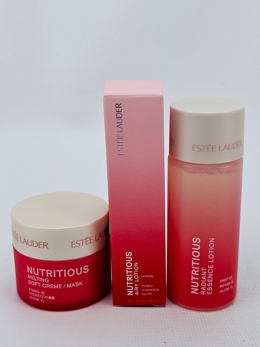 Estee Lauder Nutritious Melting Creme Airy Lotion Essence Lotion