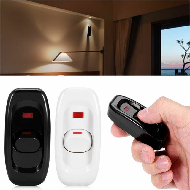 1 Pcs Bedside Lamp Switch AC 250V 10A Inline ON/OFF Table Desk Lamp