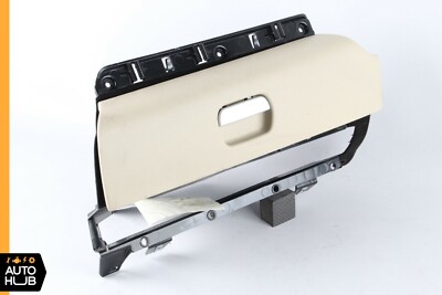 05-11 Mercedes R171 SLK280 SLK350 Dashboard Glove Box Storage Beige OEM