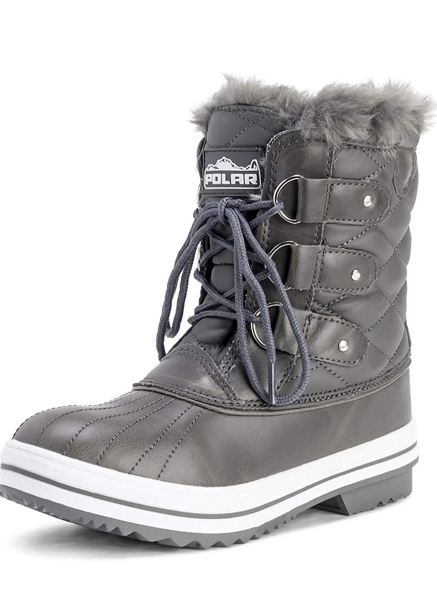 Polar womens snow best sale boots
