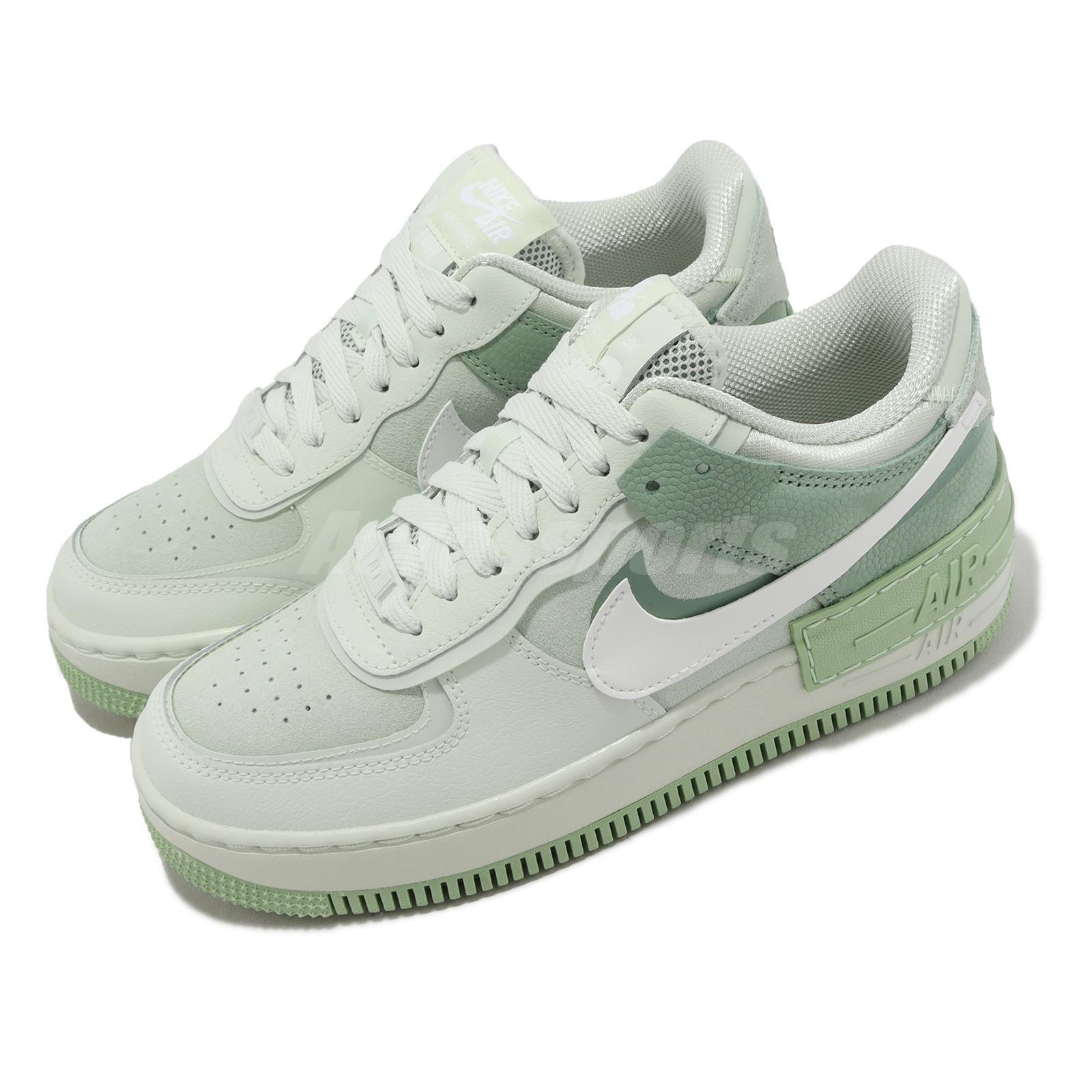 Redundante aceptar Hassy Size 8.5 - Nike Air Force 1 Shadow Spruce Aura for sale online | eBay