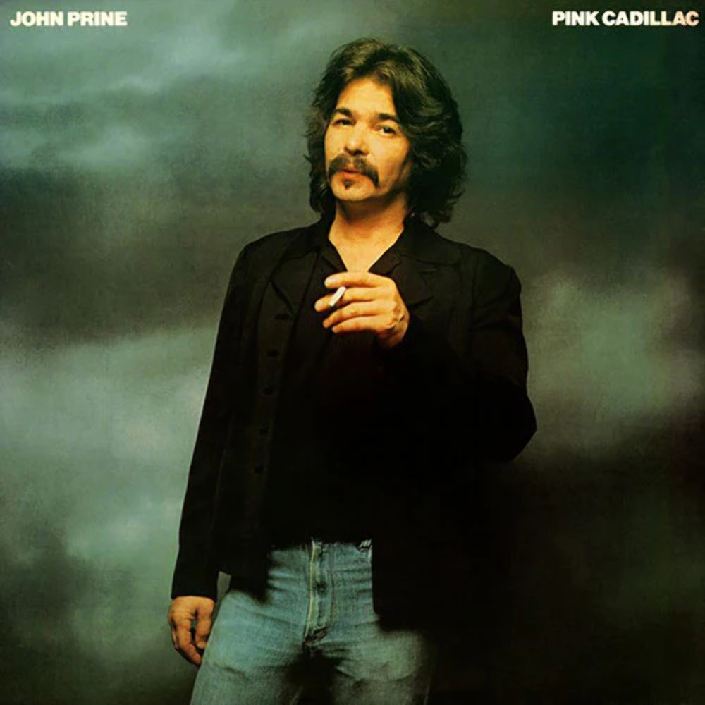 John Prine - Pink Cadillac - LP