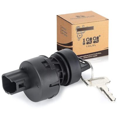 10L0L Golf Cart Key Switch Assembly for Yamaha G22 G29 Drive Drive 2,JW1-H2510-0