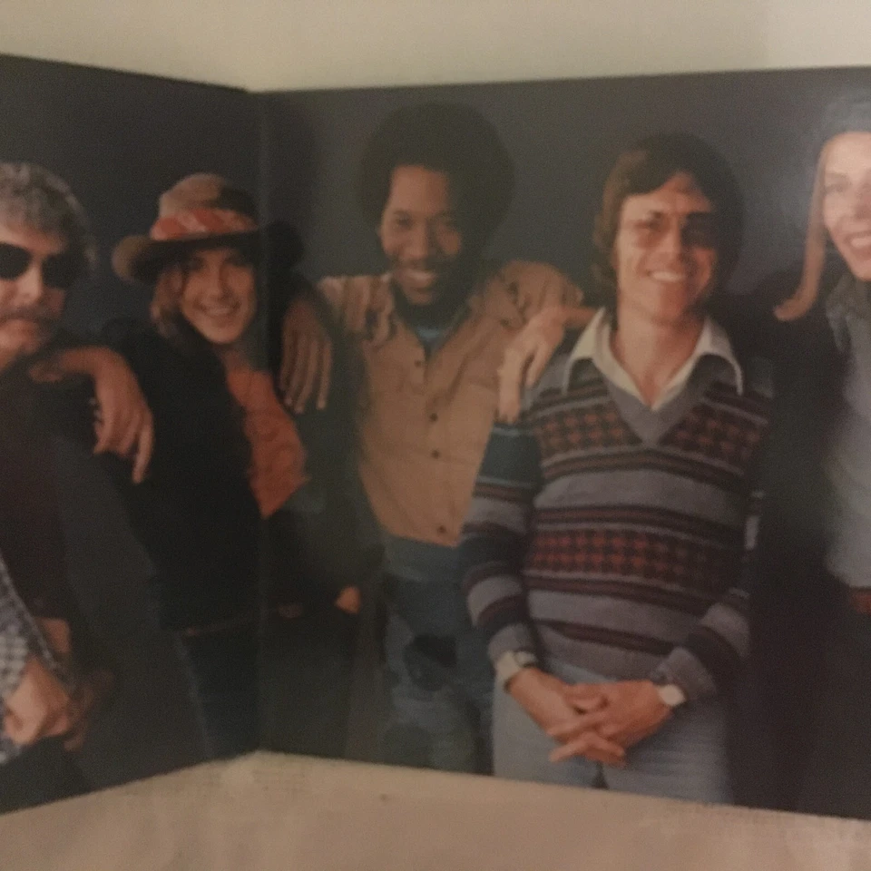 Joni Mitchell   LP   Miles of Aisles Foto 4 de 4