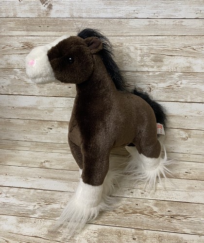 Gund Pony Plush Clydesdale DALE Horse 