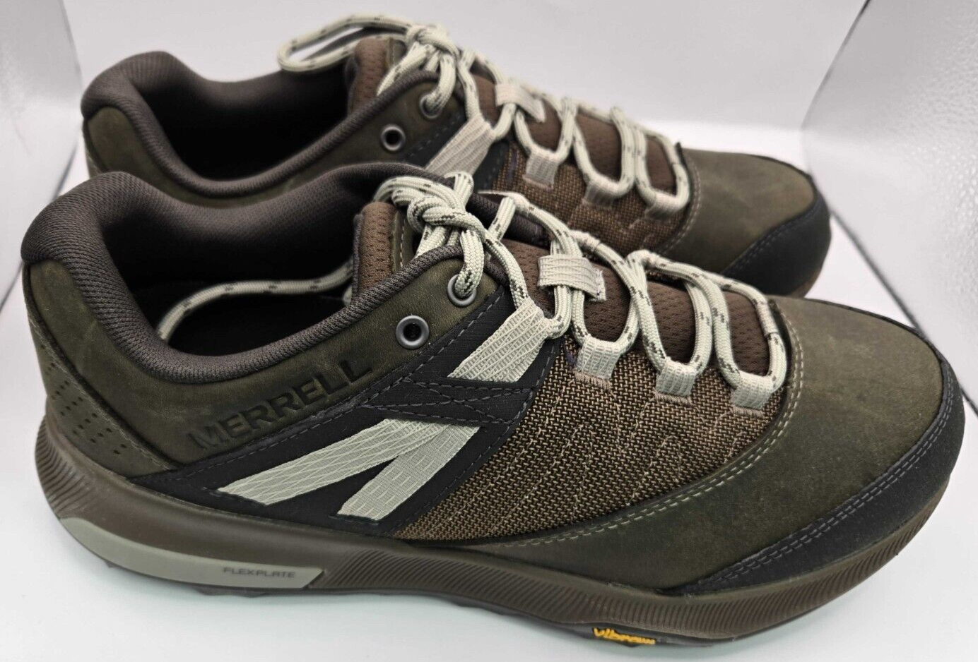 Scarpe da trekking Merrell uomo Zion oliva scuro 8 5US