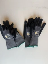 2 Pair - MaxiFlex Ultimate Micro Foam Nitrile Grip Coated PROTECTIVE WORK GLOVES