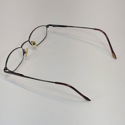 Vintage Eyeglasses Adrienne Vittadini AV6026 Brown Frame 45  display picture 1