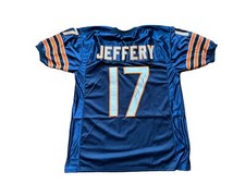 Alshon Jeffery Signed Chicago Bears Jersey JSA