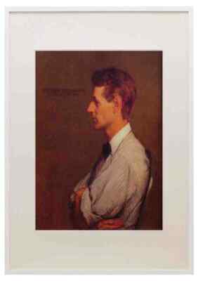 Maxfield Parrish A3 A4 gerahmtes Druckbild