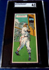 1955 Topps DOUBLE HEADER  #33 PENDLETON 34 CONLEY  SGC 6 Milwaukee BRAVES EX-NM