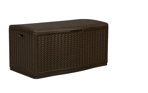 124 gallon deck box