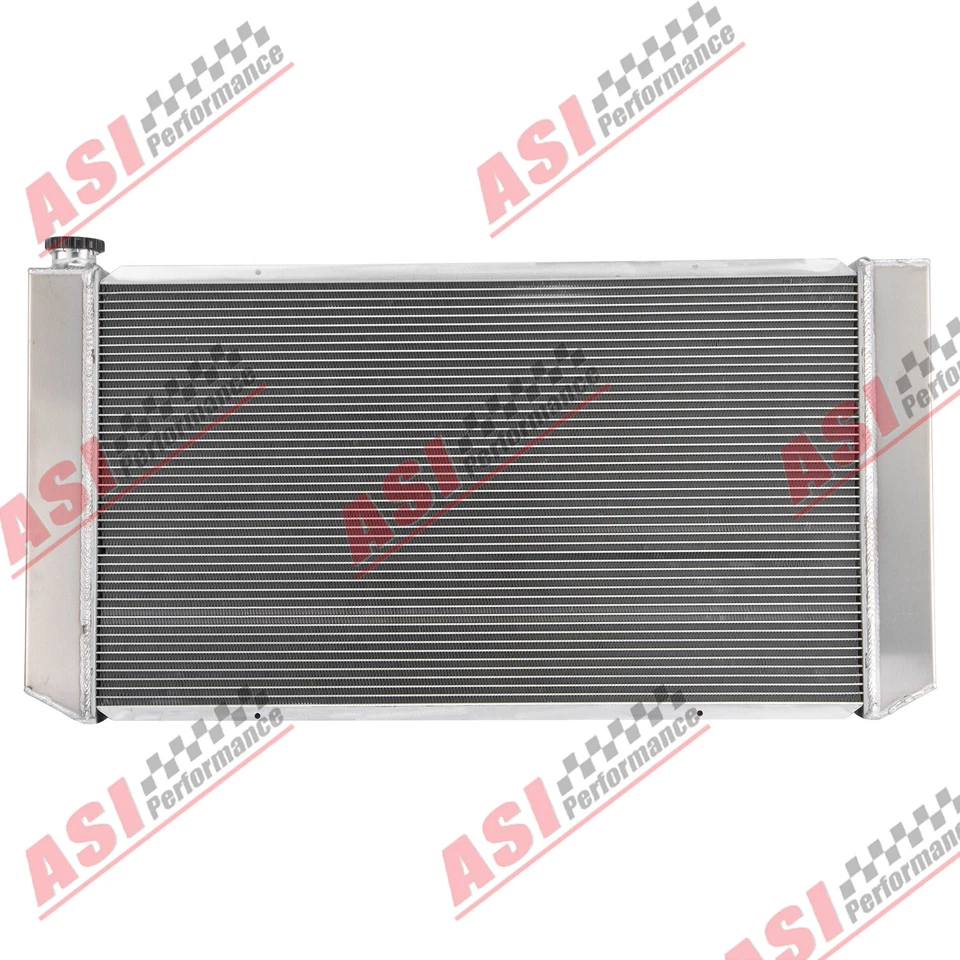 3 Row Aluminum Radiator Fit 1992-93 Chevy/GMC C/K 2500 3500 Series 6.5L,V8 Foto 4 de 4