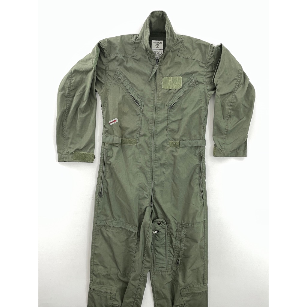 Lajas Industries Mens Flyers Coveralls Green Fire Resistant