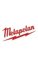 MELAPELAN Sticker/ Decal 5” Waterproof  Self Adhesive Vinyl.