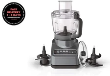 Procesador de alimentos Professional Plus, 1000 vatios pico, 4 funciones. VIP