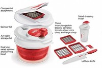 Salad Spinner Mutli Chopper Mixer Storage Serving Bowl Kitchen Utensils Gadgets Salad Spinner Mutli Chopper Mixer Storage Serving Bowl Kitchen Utensils Gadgets