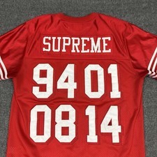 Спортивная одежда для мужчин Supreme Red Football - огромный выбор