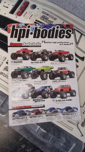 hpi savage body shell - Picture 2 of 11