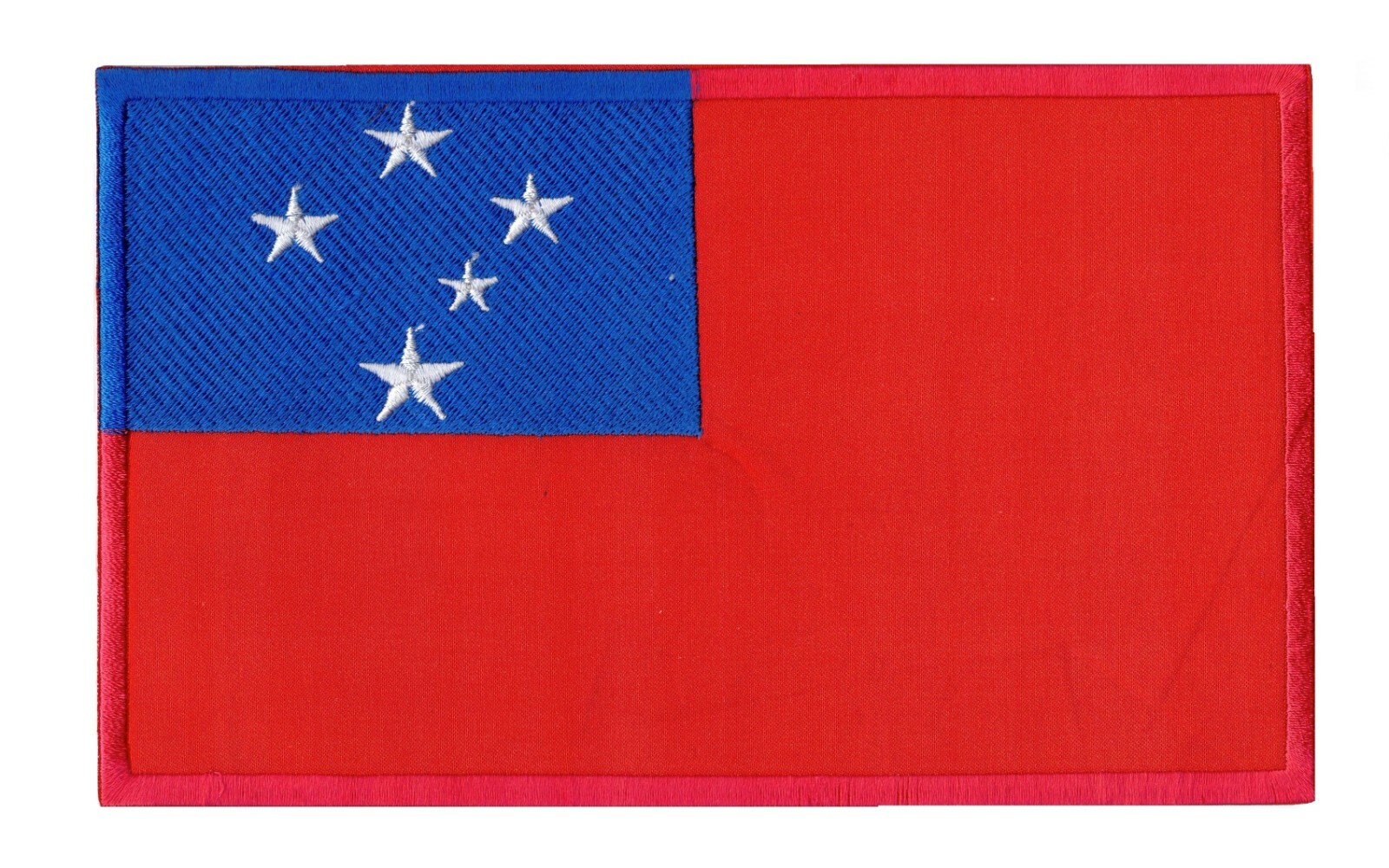 Motorcycle SAMOA FLAG Patches Biker Rider Jacket Vest Patches Big Samoan Flag