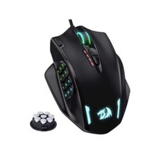 Redragon M908 Wired Gaming Mouse 18 Programmable Mouse Buttons 12400 DPI