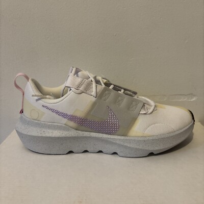 New Nike Crater Impact Men s/Youth Sneakers Size 7Y White Purple NWB  DB3551-101