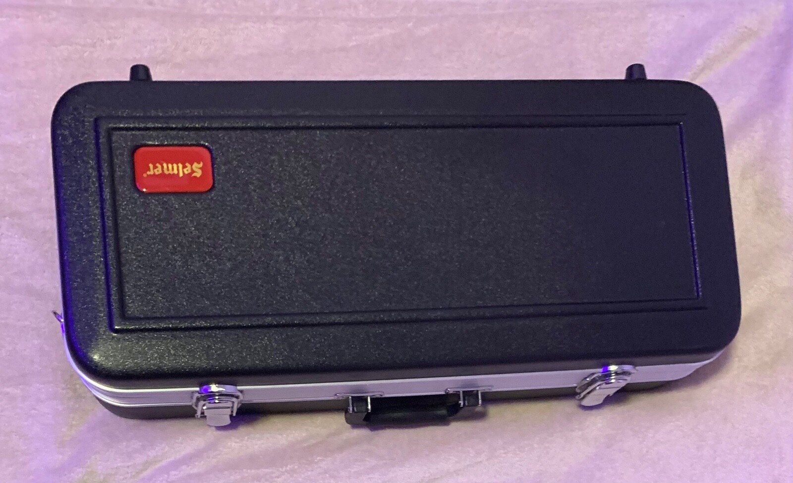 Selmer Alto Saxophone Gold Mouthpiece Neckstrap Used eBay