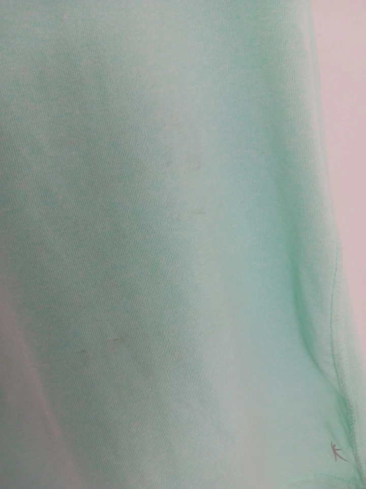 Camiseta Feminina Danskin Now Verde Claro Plus Size 2XL - Imagem 4 de 4