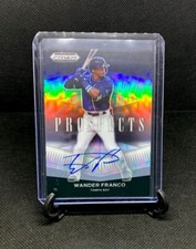 WANDER FRANCO 2021 Panini Draft Picks Prospects Silver Prizm Auto RC PACK FRESH!