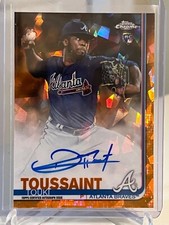 2019 Topps Chrome Sapphire Edition Baseball Cards 25